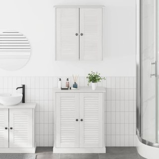 Zestaw mebli łazienkowych 2 pcs Brązowy 67,5 x 34 x 80 cm Lumarko!