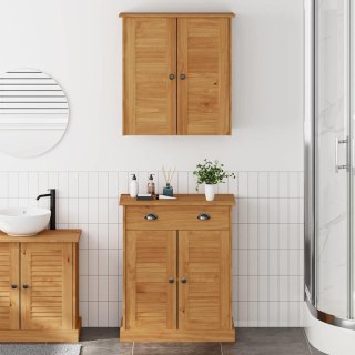 Zestaw mebli łazienkowych 2 pcs Brązowy 67,5 x 34 x 80 cm Lumarko!
