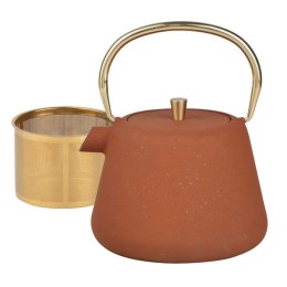 ZAPARZACZ ŻELIWNY IMBRYK 1L Z FILTREM KINGHOFF KH-1934