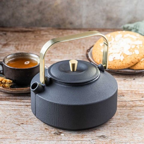 Zaparzacz Żeliwny Imbryk 1l Z Filtrem Kinghoff Kh-1935