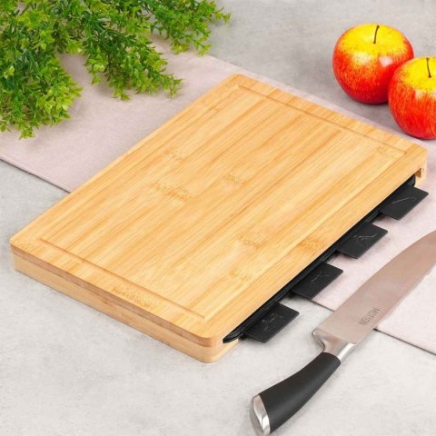 Zestaw 5 Desek Kuchennych W Stojaku 259726