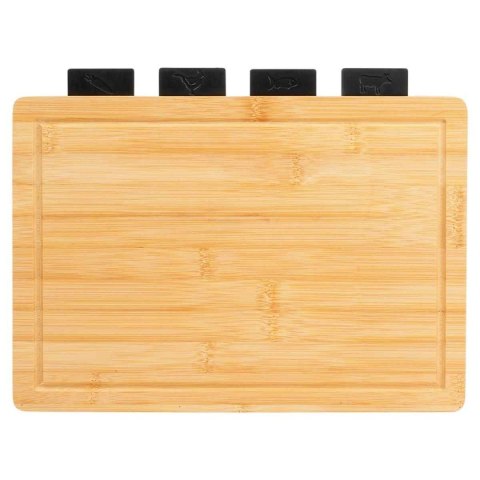 Zestaw 5 Desek Kuchennych W Stojaku 259726