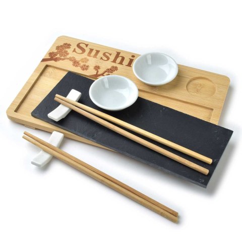 ZESTAW DO SERWOWANIA SUSHI DLA 2 OSÓB HTXD9937