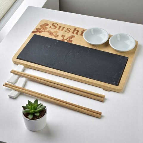 ZESTAW DO SERWOWANIA SUSHI DLA 2 OSÓB HTXD9937