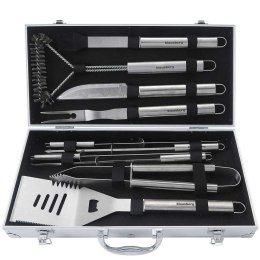 ZESTAW PRZYBORÓW DO GRILLA GRILLOWANIA W WALIZCE KLAUSBERG KB-7901