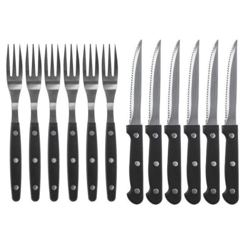 Zestaw Sztućców Sztućce Do Steków Pizzy 12 Elem.