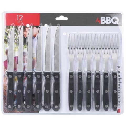 Zestaw Sztućców Sztućce Do Steków Pizzy 12 Elem.