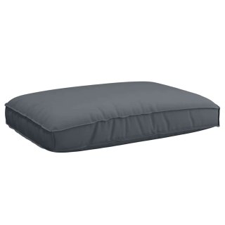 Zestaw poduszek na paletę 2 pcs Antracyt 120 x 80 x 12 cm Lumarko!