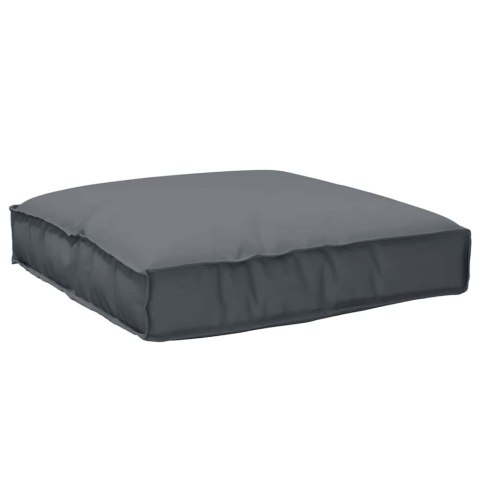Zestaw poduszek na paletę 2 pcs Antracyt 80 x 80 x 12 cm Lumarko!