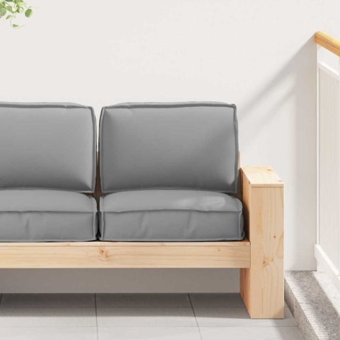 Zestaw poduszek na paletę 2 pcs Szary 60 x 60 x 12 cm Lumarko!