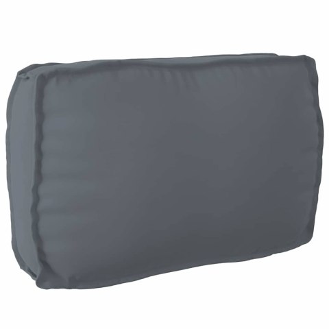 Zestaw poduszek na paletę 3 pcs Antracyt 120 x 80 x 12 cm Lumarko!