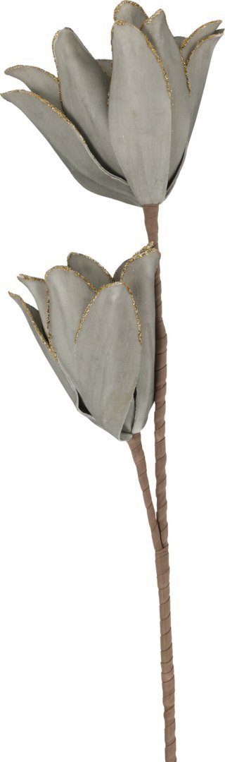 Protea Z Brokatem Krawędzie 87cm