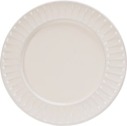 TALERZ EMALIOWANY 44CM BIAŁY