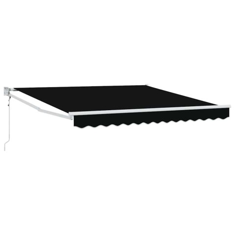 Automatyczna Markiza Rozkładana Czarna 300x250 cm Lumarko!