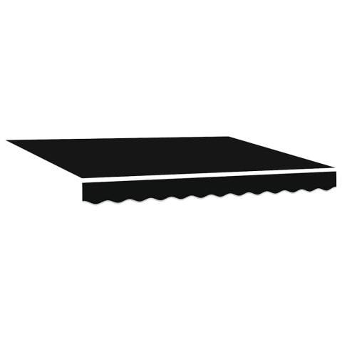 Czarna automatyczna zwijana markiza 300x250 cm Lumarko!