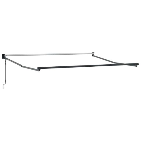 Czarna automatyczna zwijana markiza 300x250 cm Lumarko!