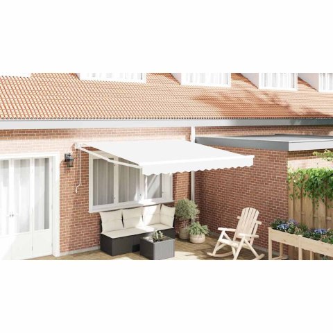 Zwijana Markiza Automatyczna Biała 300x250 cm Lumarko!