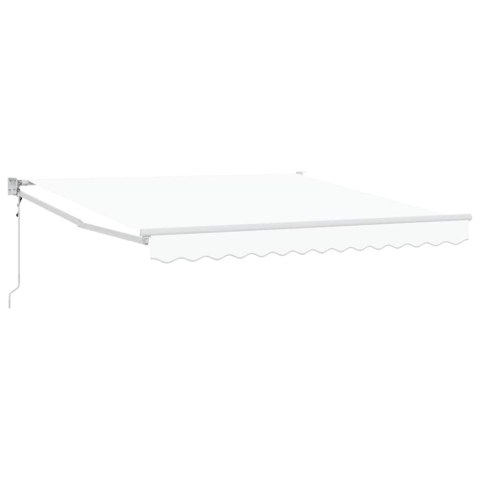 Zwijana Markiza Automatyczna Biała 300x250 cm Lumarko!
