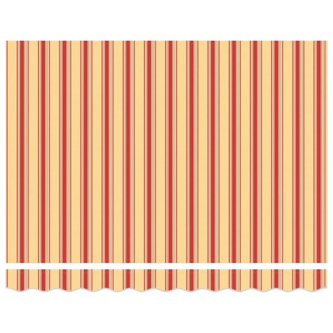 Automatyczna Markiza Składana Żółta i Pomarańczowa 350x250 cm Lumarko!