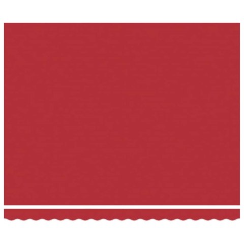 Automatyczna Markiza Chowana z LED Czerwona 400x350 cm Lumarko!