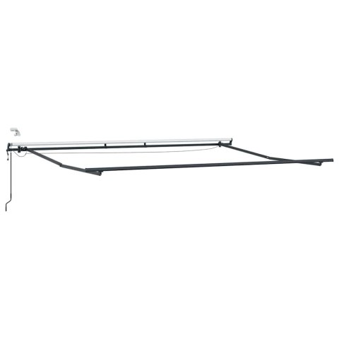 Automatyczny chowany daszek z LED w paski 400x350 cm Lumarko!