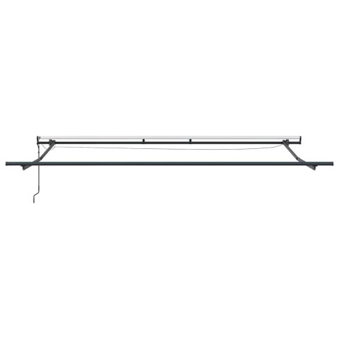 Automatyczny chowany daszek z LED w paski 400x350 cm Lumarko!