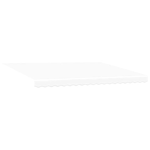 Markiza Manualna Biała 450x300 cm Lumarko!