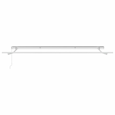 Markiza Manualna Biała 450x300 cm Lumarko!
