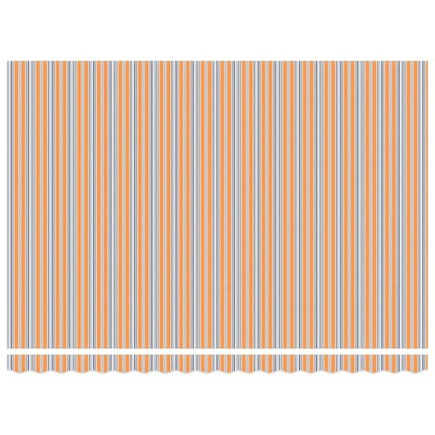 Markiza zwijana Wielokolorowe 450 × 300 cm tkanina Lumarko!