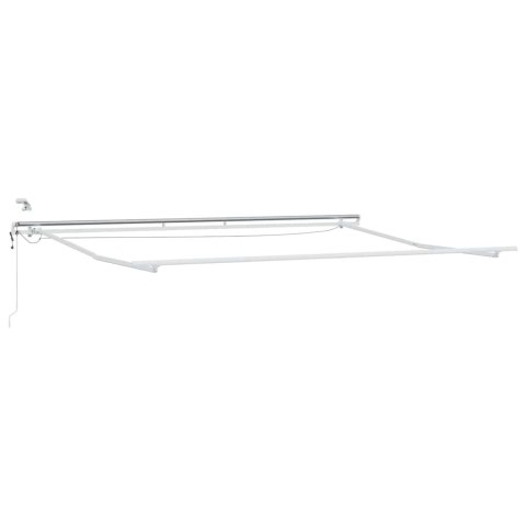 Automatyczna Markiza Retrakcyjna z LED Multikolorowym Pasem 500 x 350 cm Lumarko!