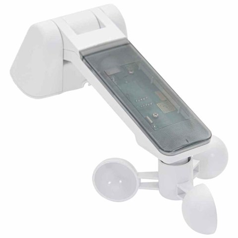 Markiza automatyczna z LED w pomarańczowym i brązowym, 500 x 350 cm Lumarko!