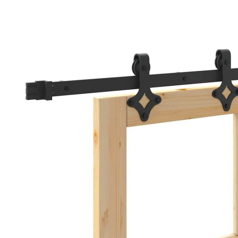 Drewno i szkło vidaXL z zestawem akcesoriów "ORKDAL" zarówno do środka Lumarko!