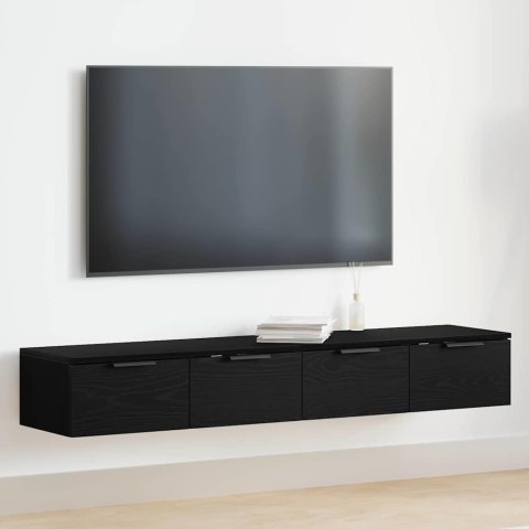Szafki 2 szt. Czarny dąb 68x30x20 cm Materiał drewnopochodny Lumarko!