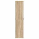 szafka na buty Sonoma Oak 80x39x180 cm drewno techniczne Lumarko!
