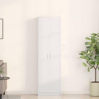 Garderoba Biała 55x25x189 cm Płyta wiórowa Lumarko!