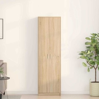 Garderoba Sonoma Oak 55x25x189 cm Drewno inżynieryjne Lumarko!