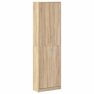 Garderoba Sonoma Oak 55x25x189 cm Drewno inżynieryjne Lumarko!