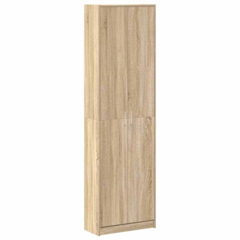Garderoba Sonoma Oak 55x25x189 cm Drewno inżynieryjne Lumarko!