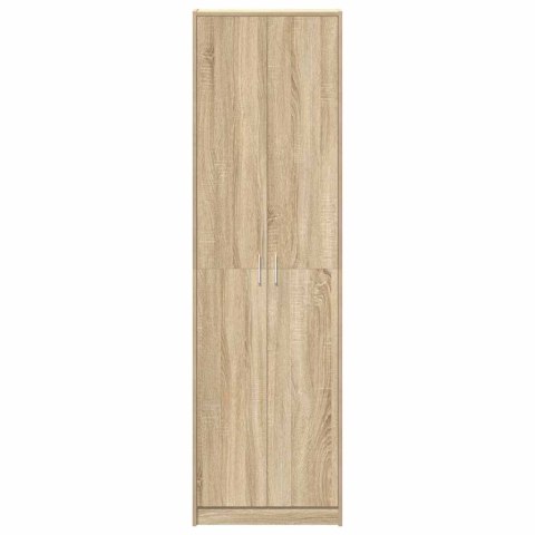 Garderoba Sonoma Oak 55x25x189 cm Drewno inżynieryjne Lumarko!