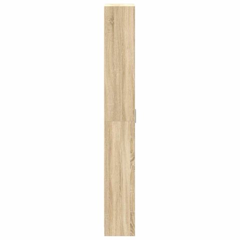 Garderoba Sonoma Oak 55x25x189 cm Drewno inżynieryjne Lumarko!