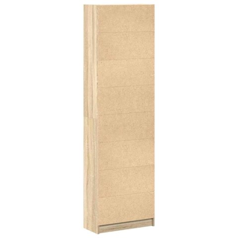 Garderoba Sonoma Oak 55x25x189 cm Drewno inżynieryjne Lumarko!