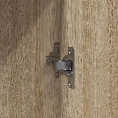 Garderoba Sonoma Oak 55x25x189 cm Drewno inżynieryjne Lumarko!