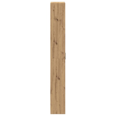 Garderoba z dębu rzemieślniczego 55x25x189 cm Drewno inżynieryjne Lumarko!