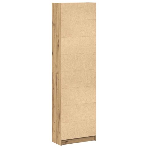 Garderoba z dębu rzemieślniczego 55x25x189 cm Drewno inżynieryjne Lumarko!