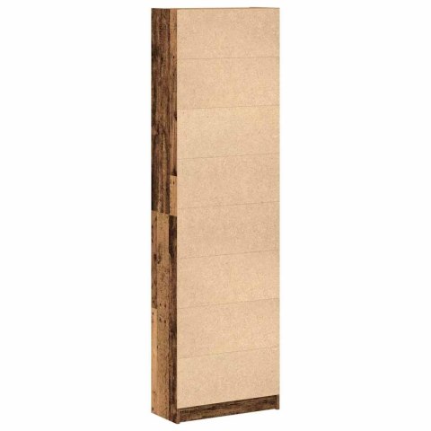 Garderoba ze starego drewna 55x25x189 cm Materiał drewnopochodny Lumarko!