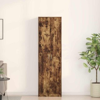 Szafa Wędzony Dąb 55x25x189 cm z materiału drewnopochodnego Lumarko!
