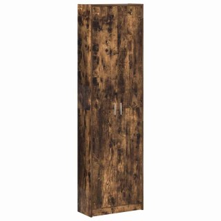 Szafa Wędzony Dąb 55x25x189 cm z materiału drewnopochodnego Lumarko!