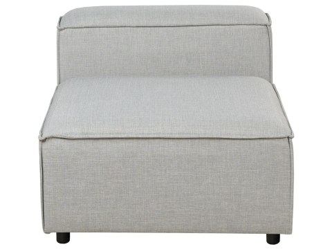 Narożnik modułowy dla 4 osób ARDAL Jasnoszary Prawostronny