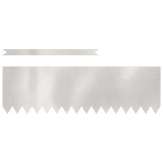 Obrzeża trawnika 50 sztuk, 100 x 0,5 x 30 cm, Stal nierdzewna Lumarko!