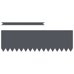 Obrzeża trawnika 50 sztuk, antracytowe, 100 x 0,5 x 30 cm, stal. Lumarko!